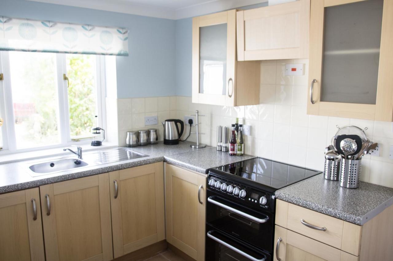 Shaftesbury Modern Annexe Appartement Buitenkant foto