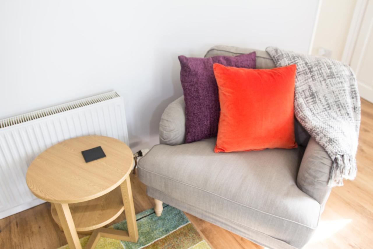 Shaftesbury Modern Annexe Appartement Buitenkant foto